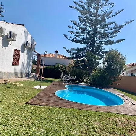 Villa Maria Elena, En Fuente Del Gallo Conil De La Frontera Esterno foto