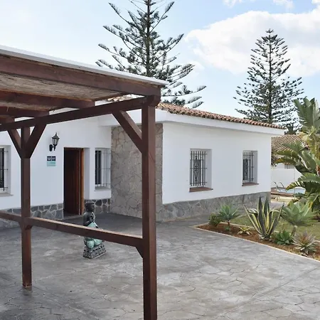 Villa Maria Elena, En Fuente Del Gallo Conil De La Frontera Esterno foto