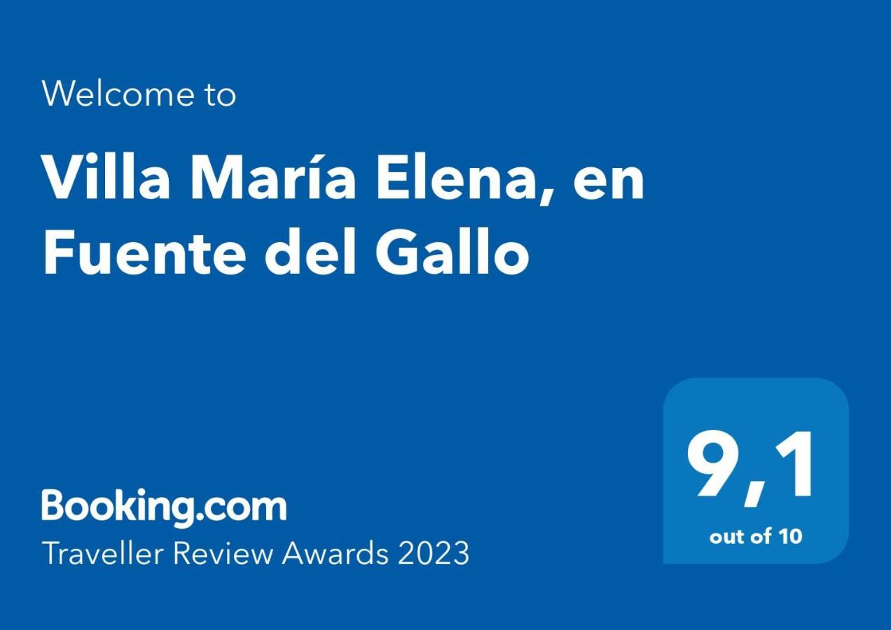 Maria Elena, En Fuente Del Gallo