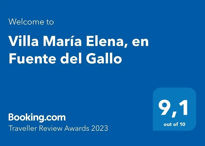 Villa Maria Elena, En Fuente Del Gallo